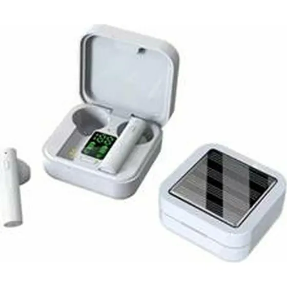 Denver Electronics TWS-62 Bluetooth In-Ear Høretelefoner, Hvid/Multifarvet