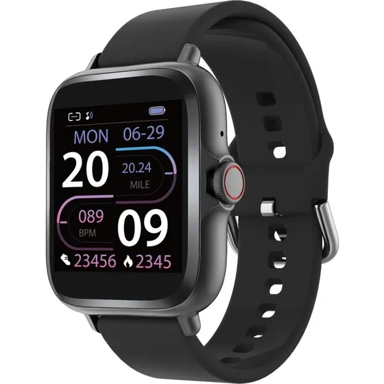 Denver SmartWatch 1,44" Hjertesensor Svart