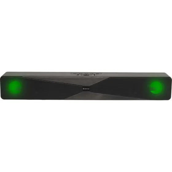 Denver Soundbar Mini med LED-belysning og Bluetooth 5.0