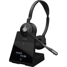 Jabra Engage 75 Stereo trådløst headset, sort
