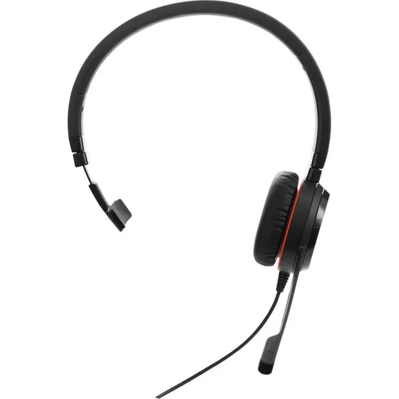 Jabra Evolve 30 II Mono Headset, Sort (3,5mm)