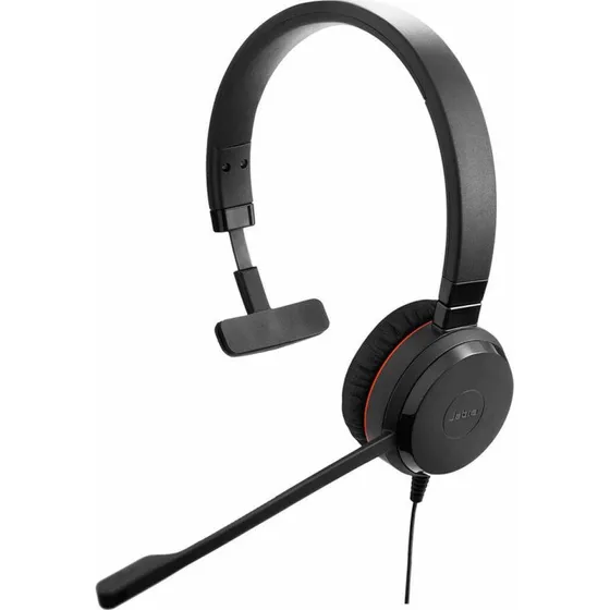 Jabra Evolve 20 SE MS Mono Hovedtelefon USB-A Sort