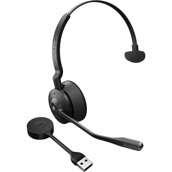 Jabra Engage 55 Mono Trådløs Høretelefon Sort
