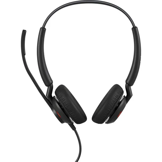 Jabra Engage 40 Stereo Kablet Høretelefoner Sort