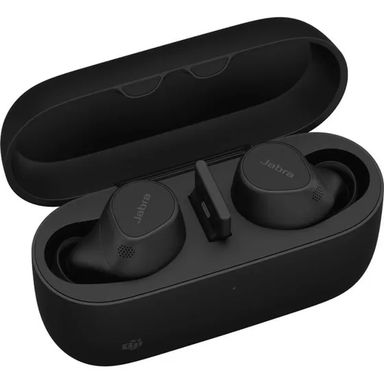Jabra Evolve2 Buds MS Trådløse In-ear Høretelefoner Sort