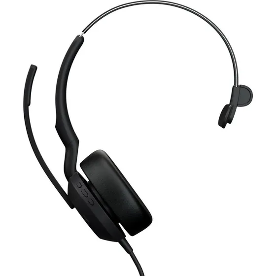 Jabra Evolve2 50 UC Mono USB-A Sort