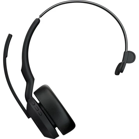 Jabra Evolve2 55 UC Mono Trådløs Høretelefon Sort