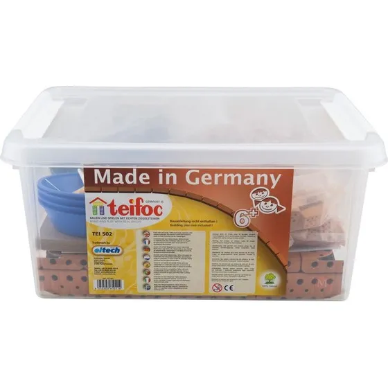 Teifoc Institutionssæt TEI502 – Gruppebyggesæt til 8 børn
