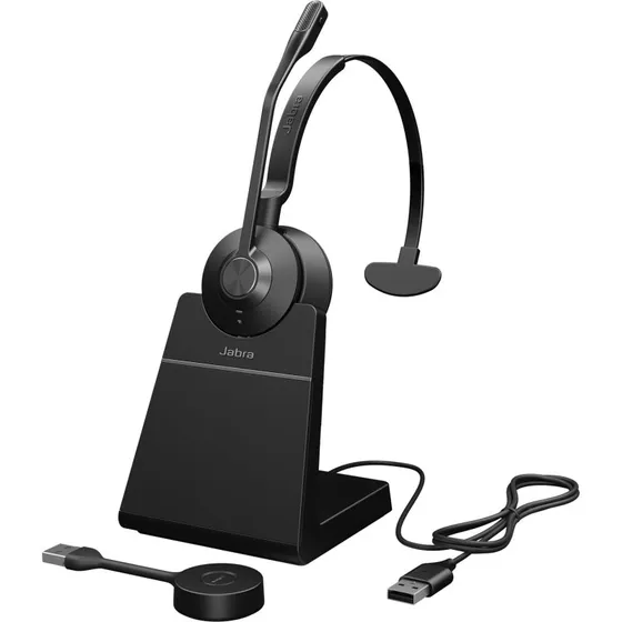 Jabra Engage 55 SE Mono Trådløs Høretelefon Sort