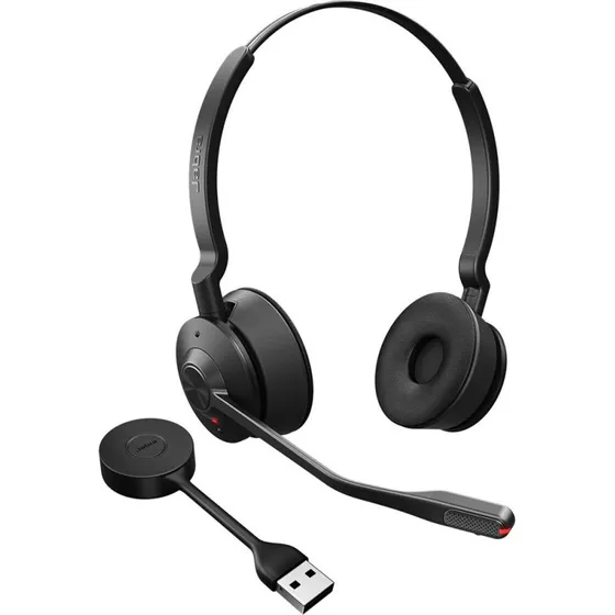 Jabra Engage 55 SE Trådløst Headset Sort