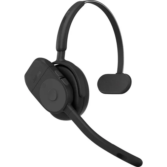 Jabra Perform 75 Trådløst Mono Headset, Sort, 20 Timer