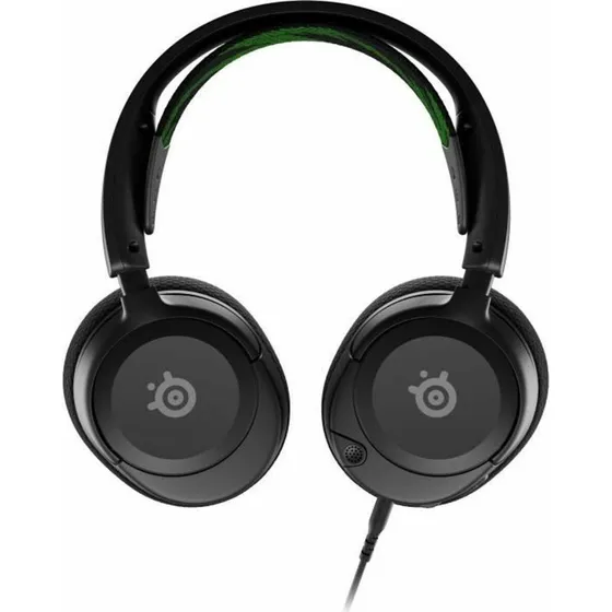 SteelSeries Arctis Nova 1X Gaming Headset, Sort/Grøn