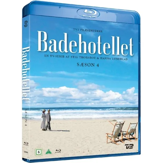 Badehotellet Sæson 4 - Blu-ray