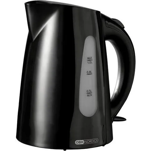 OBH Nordica Vattenkokare NEMO 1,0L svart