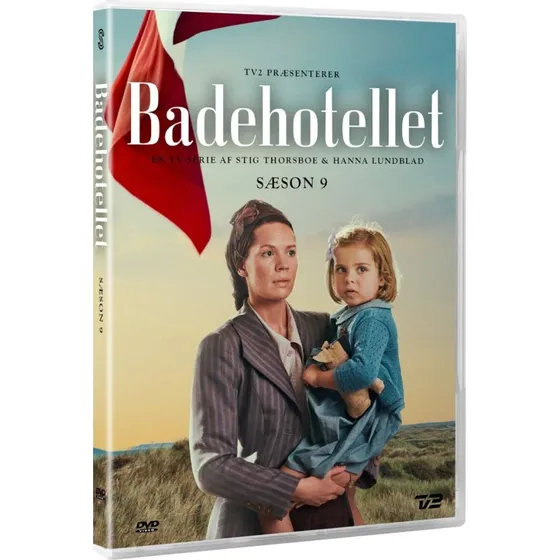 Badehotellet Sæson 9 - DVD
