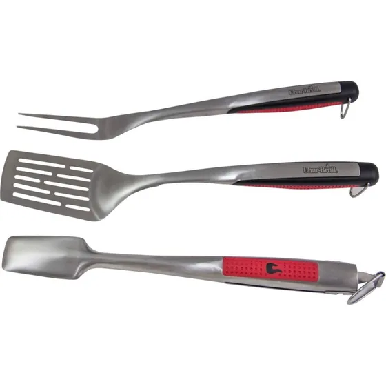 Char-Broil 140767 Comfort Grip Værktøjssæt 3 dele