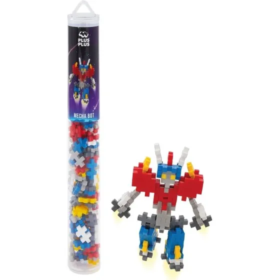 Plus-Plus Mecha Bot 100 stk Tube (4270)