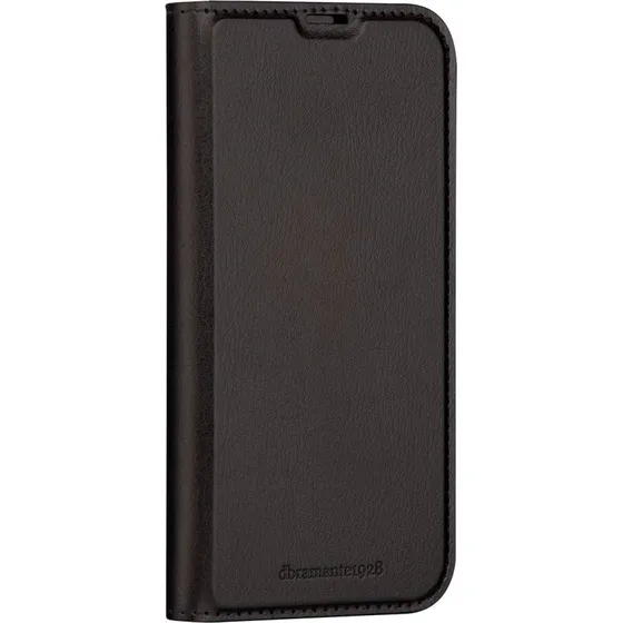 Dbramante1928 Oslo Flipcover, Sort, til iPhone 13/14/15/16e/17e