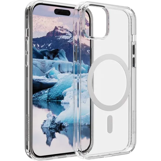 dbramante1928 Iceland Pro MagSafe Cover Hvid for iPhone 15