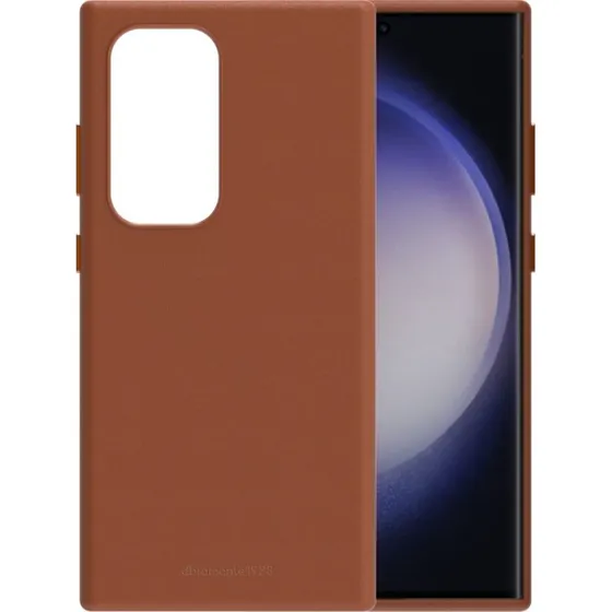 dbramante1928 Roskilde Lædercover til Galaxy S24 Ultra, Tan