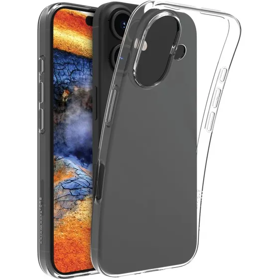 Dbramante1928 Greenland Klar Plastik Cover til iPhone 16