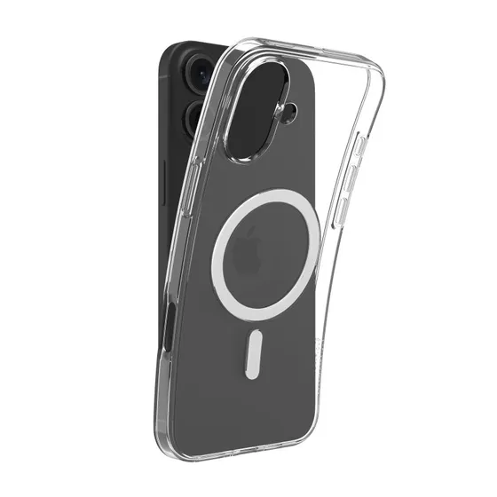 dbramante1928 Greenland Pro MS, Transparent, MagSafe-kompatibel, til iPhone 16 Plus
