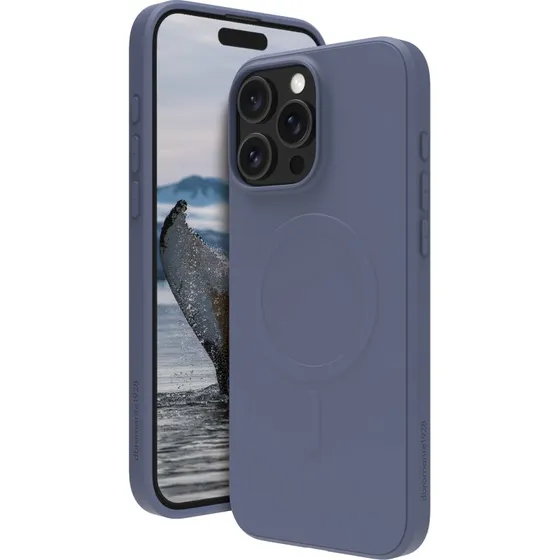 Dbramante1928 Greenland Pro, havblå, MagSafe-kompatibel til iPhone 16 Pro Max