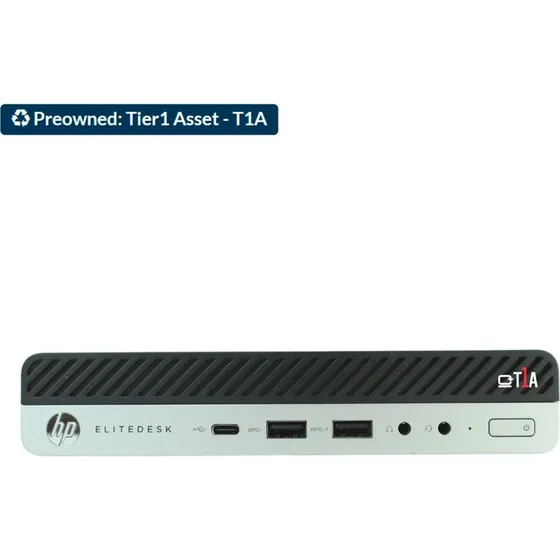 HP EliteDesk 800 G3 i5-6500 8 GB RAM 240 GB SSD (Refurbished)