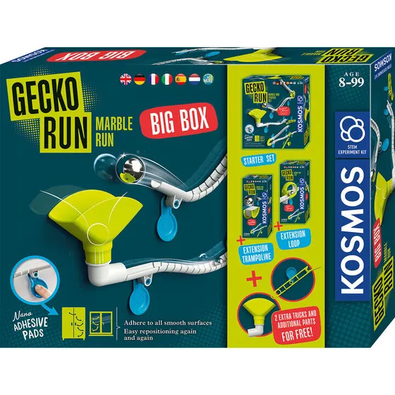 Gecko Run Big Box kuglebane