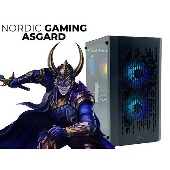 Nordic Gaming Asgard Loke V5 Ryzen 5, 32GB, RTX 4060, 1TB