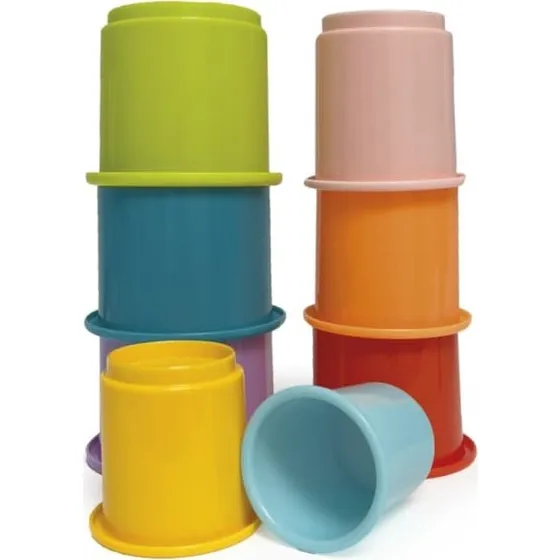 Happy Baby Rainbow Stablekopper 8 stk.