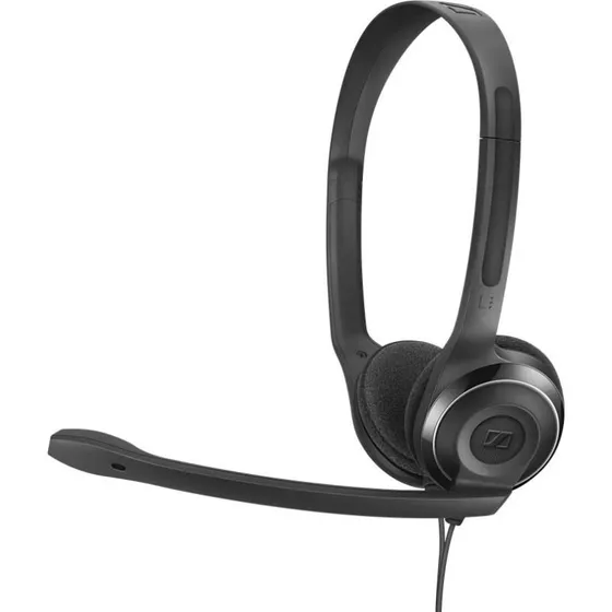 EPOS PC 8 USB On-Ear Headset, Sort