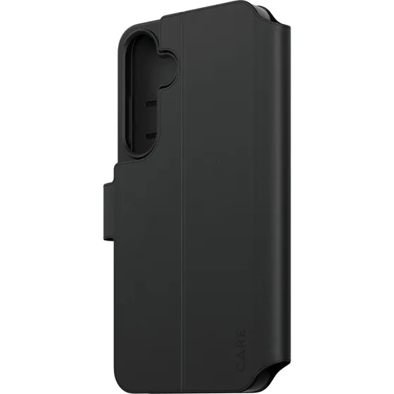 PanzerGlass CARE Wallet Case Sort til Samsung Galaxy S25+