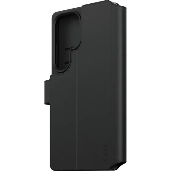 PanzerGlass CARE Wallet Case Sort til Samsung Galaxy S25 Ultra