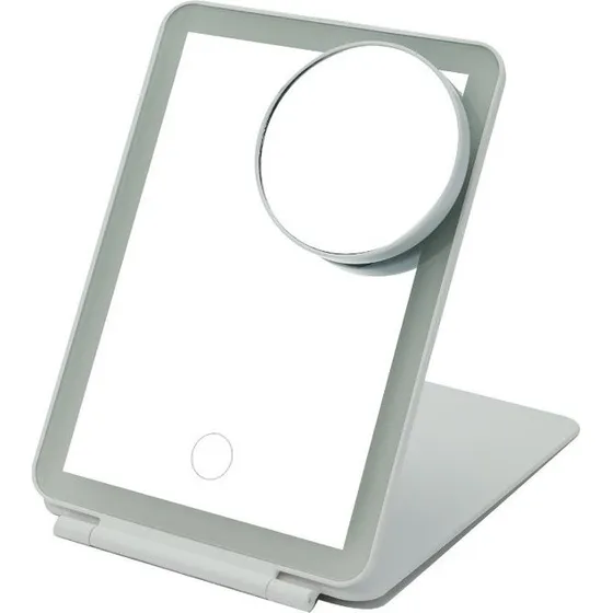 Olsen Home LED Bordspejl 10x, 315x165mm, Hvid