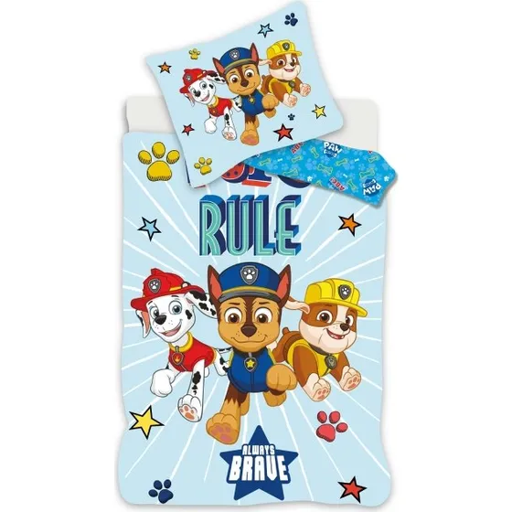 Paw Patrol Sengelinned Junior 100x140 cm