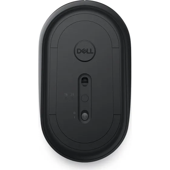 Dell MS3320W Trådløs Mus, Sort, 2.4 GHz & Bluetooth 5.0