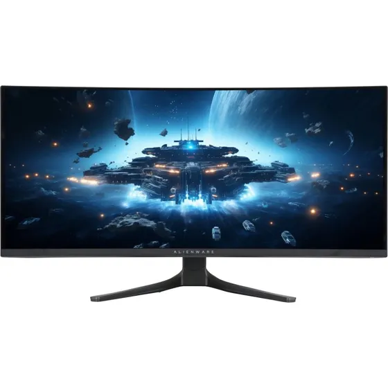 Dell Alienware AW3423DWF 34" QD-OLED Gaming Skærm - Sort