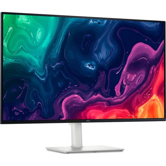 Dell S3225QS 31,5" 4K UHD 120 Hz VA-skærm, sølv