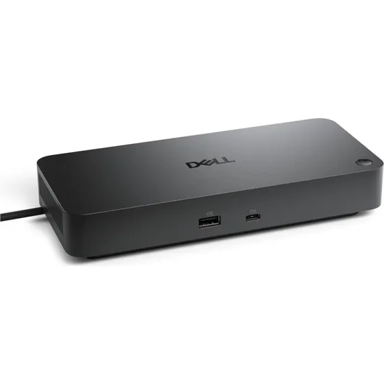 Dell WD25TB5 Thunderbolt 5 Dockingstation, sort