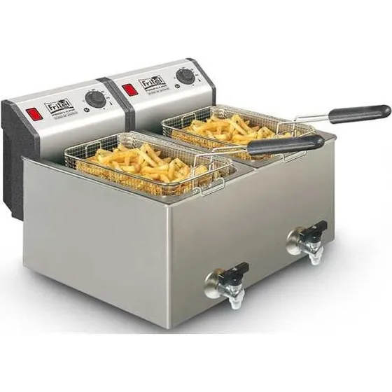 FRITEL Profi 16L Fritureapparat 6,6 kW Rustfri Stål