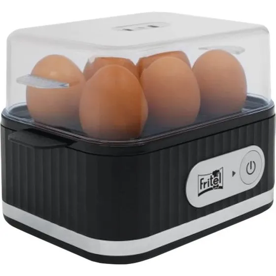 FRITEL Family EC 1475 Æggekoger 400 W sort/transparent