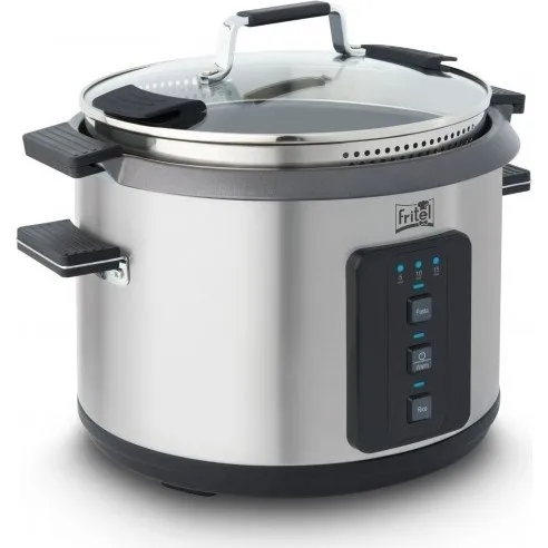 Fritel Family RC 1377 6 l Ris- og Pastakoger 1,1 kW rustfrit stål