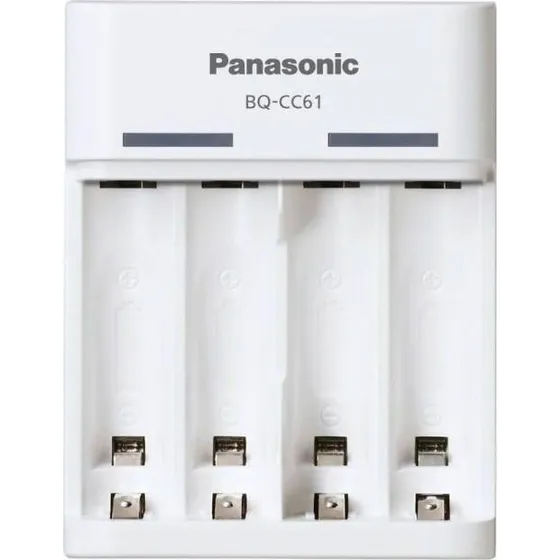 Panasonic BQ-CC61 USB-batterioplader (AA/AAA)