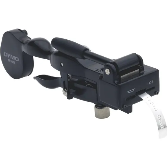 Dymo Rhino M1011 12 mm Industriprægemaskine i rustfri stål/aluminium