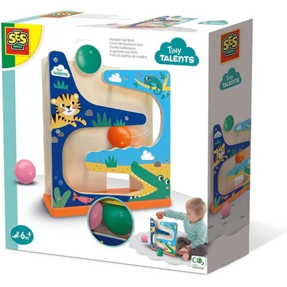 Kuglebane – Krokodille i træ (fra 6 mdr)
