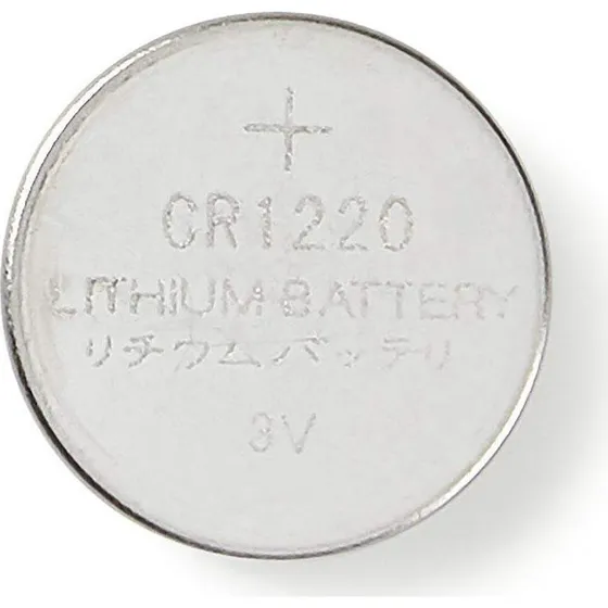 Nedis BALCR12205BL 5 x CR1220 Lithiumbatterier 3 V