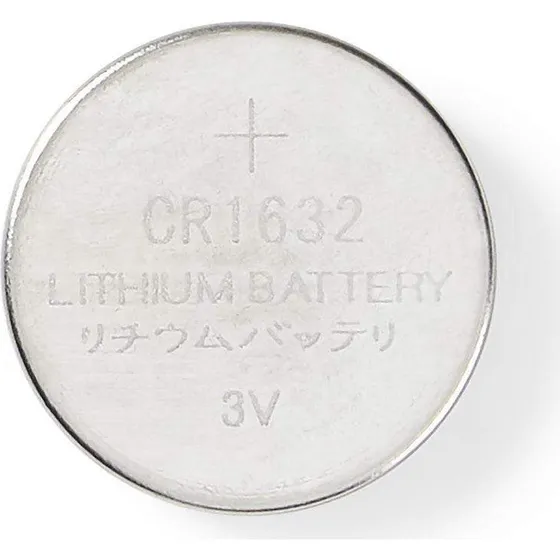 Nedis BALCR16325BL 5 x CR1632 Lithium Knapp batterier 3V