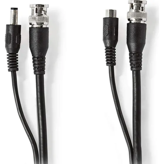 Nedis COAX-kombikabel RG59 BNC/DC 20m