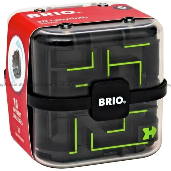 BRIO 34060 3D-labyrint (10 udfordringer)